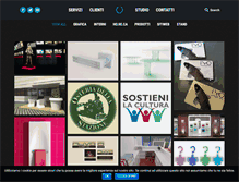 Tablet Screenshot of gabrielebavastrelli.com